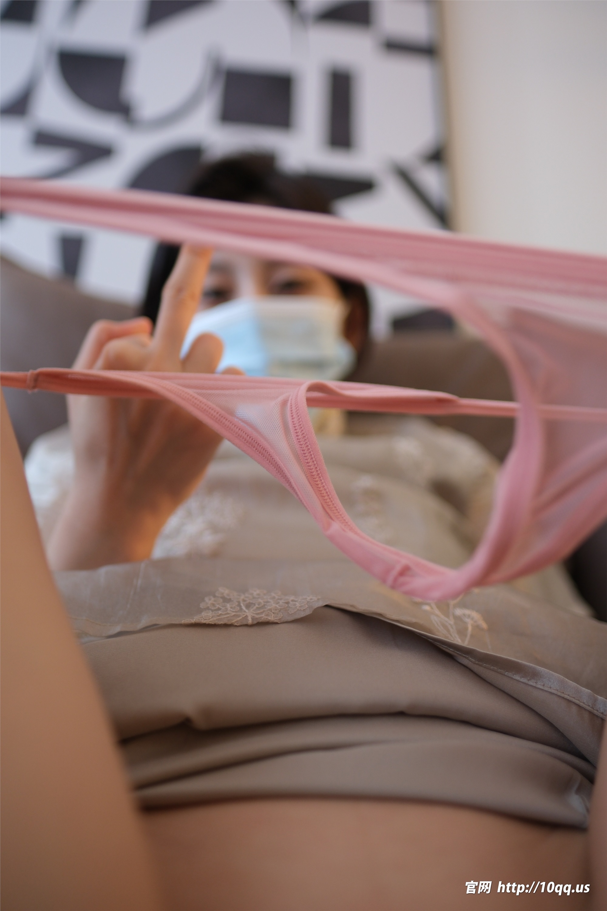 ROSI写真 口罩系列 2025.01.17 NO.3141